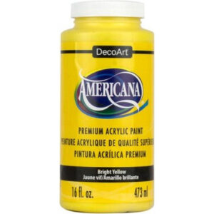 DecoArt Bright Yellow Americana