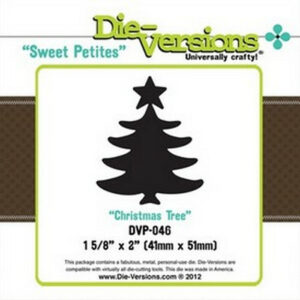Die-Versions Sweet Petites - Christmas Tree