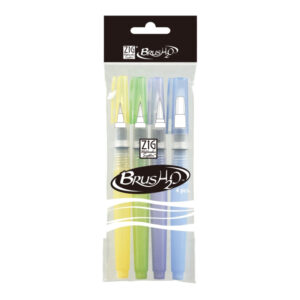 Kuretake Zig Watercolour Brush2o X4 Set4 Pieces Assorted Set
