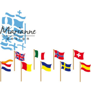 Marianne Design Flags