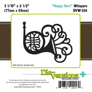 Die-Versions Whispers - Happy Horn