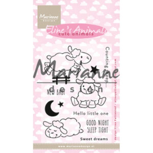 Marianne Design Eline's Cute Animals - Sheep