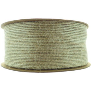 Open Weave Jute Ribbon Natural No.02 - 38mm X 9.1m