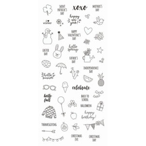 Pukka Pads Seasons Stamps