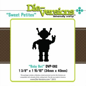 Die-Versions Sweet Petites - Baby Bot