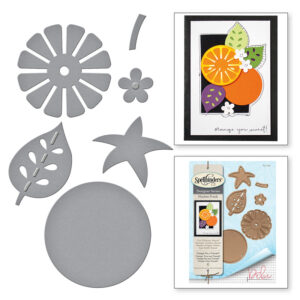 Spellbinders Orange You A Tomato