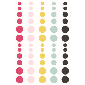 Simple Stories Enamel Dots