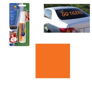 DecoArt Orange Team Spirit Writer
