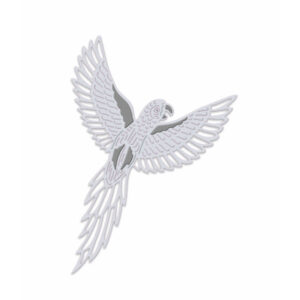 Sue Dix Flying Parrot Sweet Dixie Cutting Die