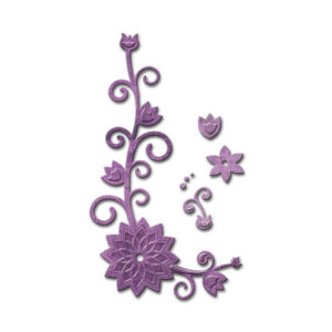 Spellbinders Floral Corner 2