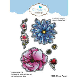 Elizabeth Craft Designs Flower Power