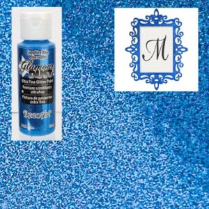 DecoArt Sapphire Blue Glamour Dust