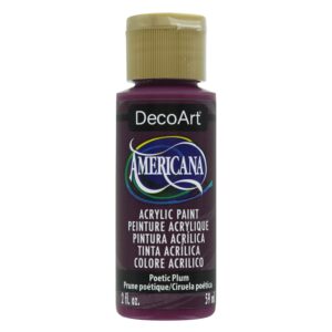 DecoArt Poetic Plum 2oz Americana Acrylic