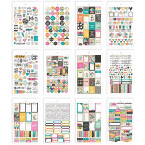 Pukka Pads Good Vibes Mini Sticker Tablet