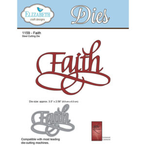 Elizabeth Craft Designs Faith