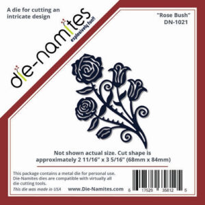Die-Versions Die-namites - Rose Bush