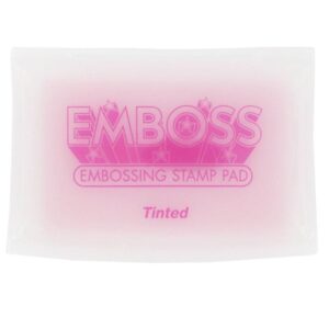Tsukineko Emboss Ink Pad Tinted
