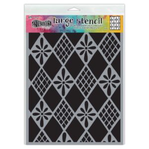 Ranger Dylusions Couture Stamp Sets Walk In The Park, Duo