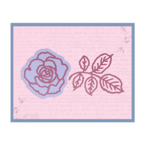 Artdeco Creations Impression Die - Rose Cutting