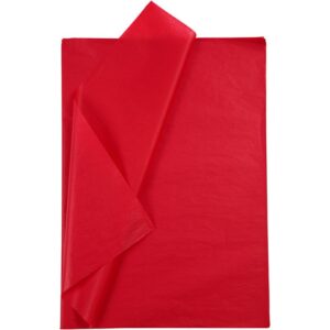 Creativ Tissue Paper 50x70cm 14g X25 Red