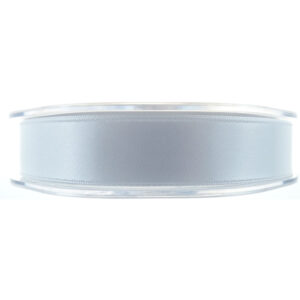 Double Faced Satin White No.01 - 15mm X 20m