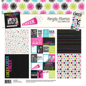 Simple Stories Collection Kit Cheer Simple