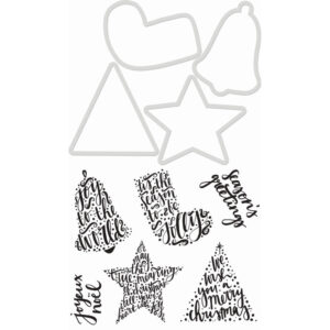 Kaisercraft Die & Stamp Decoration Quotes