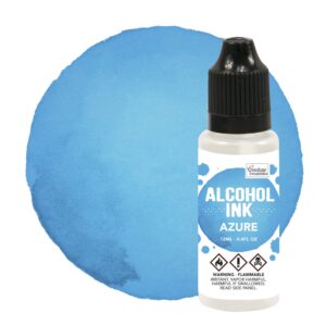 Couture Creations Azure Blue Alcohol Ink 12ml / 0.4fl