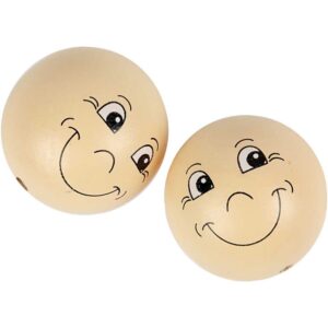 Creativ Heads 40mm 10 Pieces Light Beige
