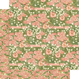 Graphic 45 Happiness Blossoms 12x12 Paper Packs Of 5 Sheets