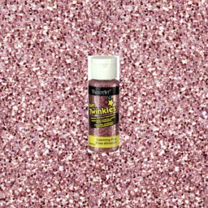 DecoArt Sparkling Pink Craft Twinkles 2oz.