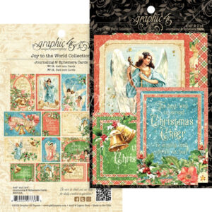 Graphic 45 Joy To The World Ephemera Cards