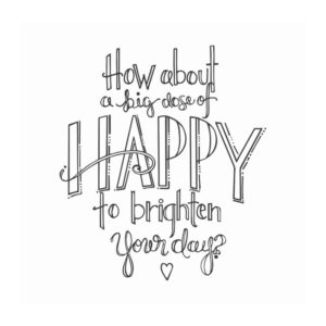 Spellbinders Big Dose Of Happy