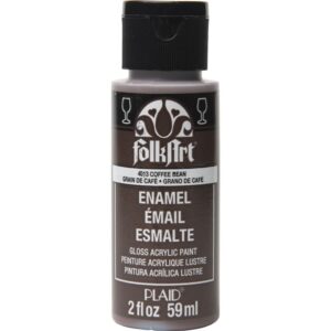 Coffee Bean Folkart Enamels 2oz