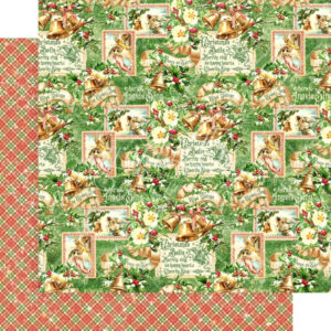 Graphic 45 Angels Sing 12x12 Paper Packs Of 5 Sheets