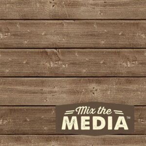 Hampton Art Mix The Media 6"x6" Wood Plank