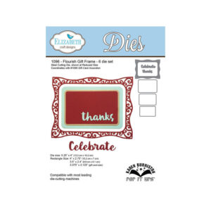 Elizabeth Craft Designs Flourish Gift Frame
