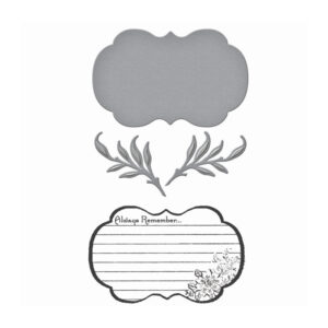 Spellbinders Always Remember