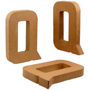 Letter 8.25" Q Pack Of 3
