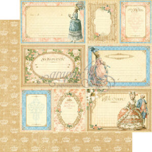 Graphic 45 Tres Chic Packs Of 10 Sheets