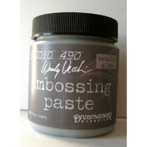 Art Gone Wild Paste Silver