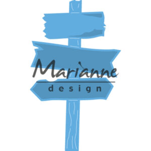 Marianne Design Wooden Signpost