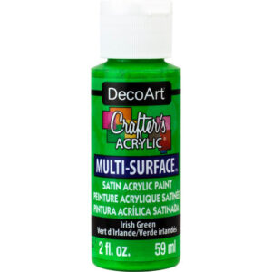 DecoArt Irish Green Crafters Multi-surface 2-oz.