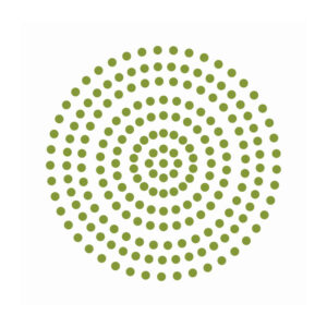 Artdeco Creations Con Grass Green 3mm Pearls (206pcs)