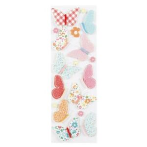 Martha Stewart Crafts Stitched Butterfly Stickers