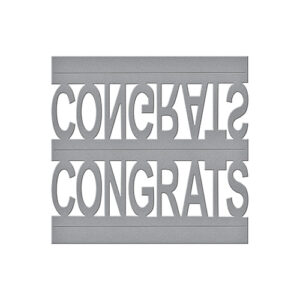 Spellbinders Congrats Pop Up