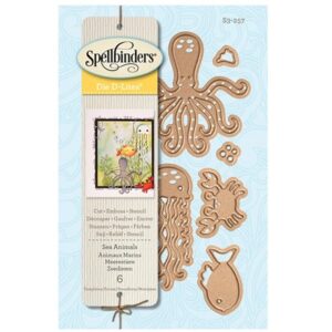 Spellbinders Sea Animals