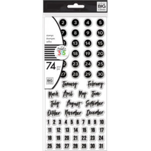Pln Dates Stamp