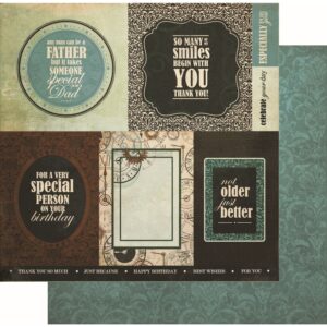 Kaisercraft Time Machine 12x12 Scrapbook Clr