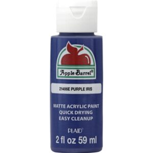 Purple Iris Apple Barrel 2oz
